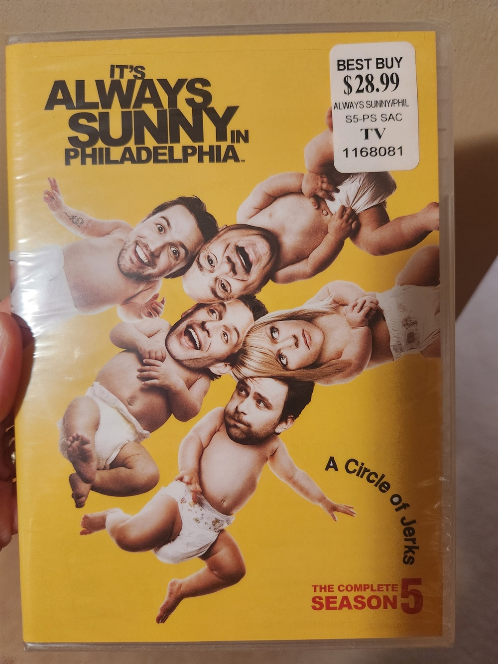 It’s Always Sunny in Philadelphia - The Complete Season 5 (Yellow Cover)